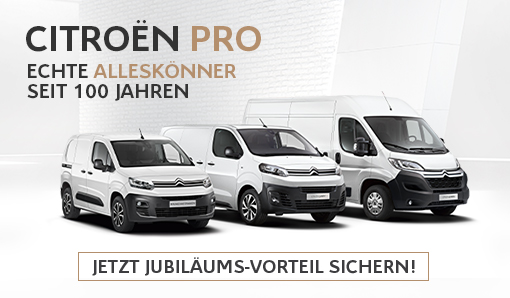 CITROËN Jumper Kastenwagen 28 L1H1 Control BlueHDi120 Angebot