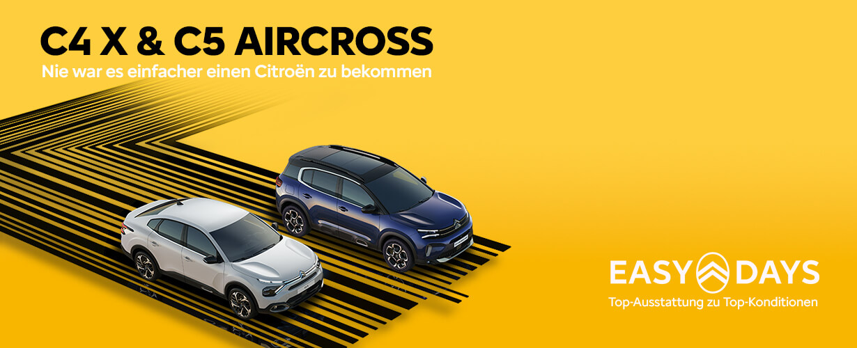 Easy Days: Top-Ausstattung zu Top-Raten