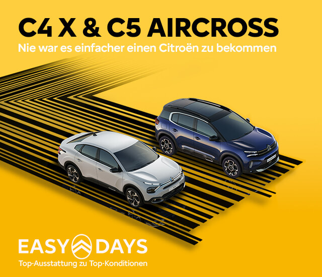Easy Days: Top-Ausstattung zu Top-Raten